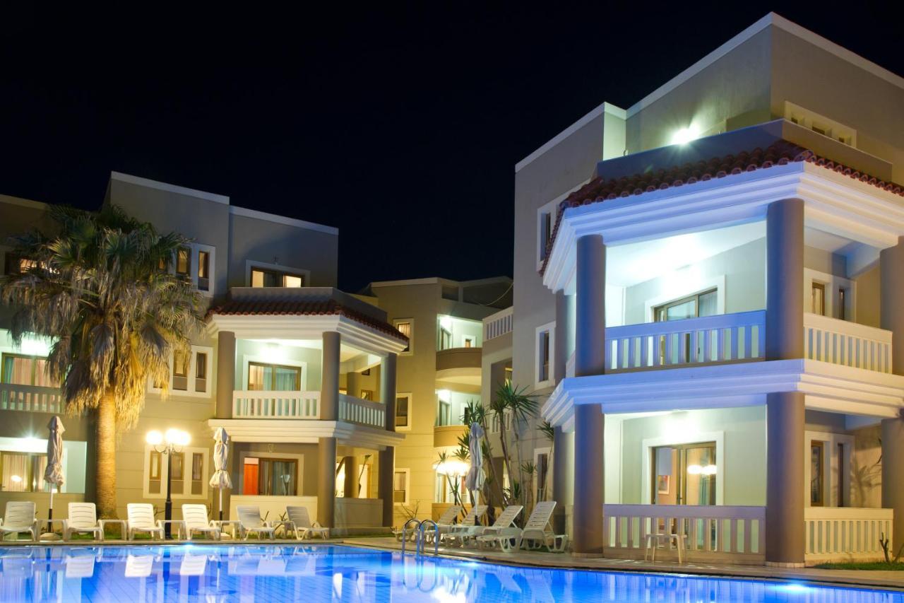 Stavroula Hotel Palace Kissamos Ngoại thất bức ảnh
