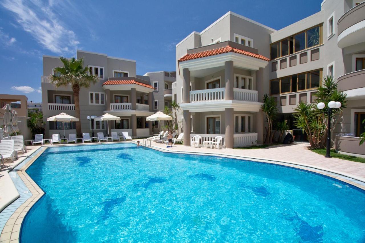 Stavroula Hotel Palace Kissamos Ngoại thất bức ảnh