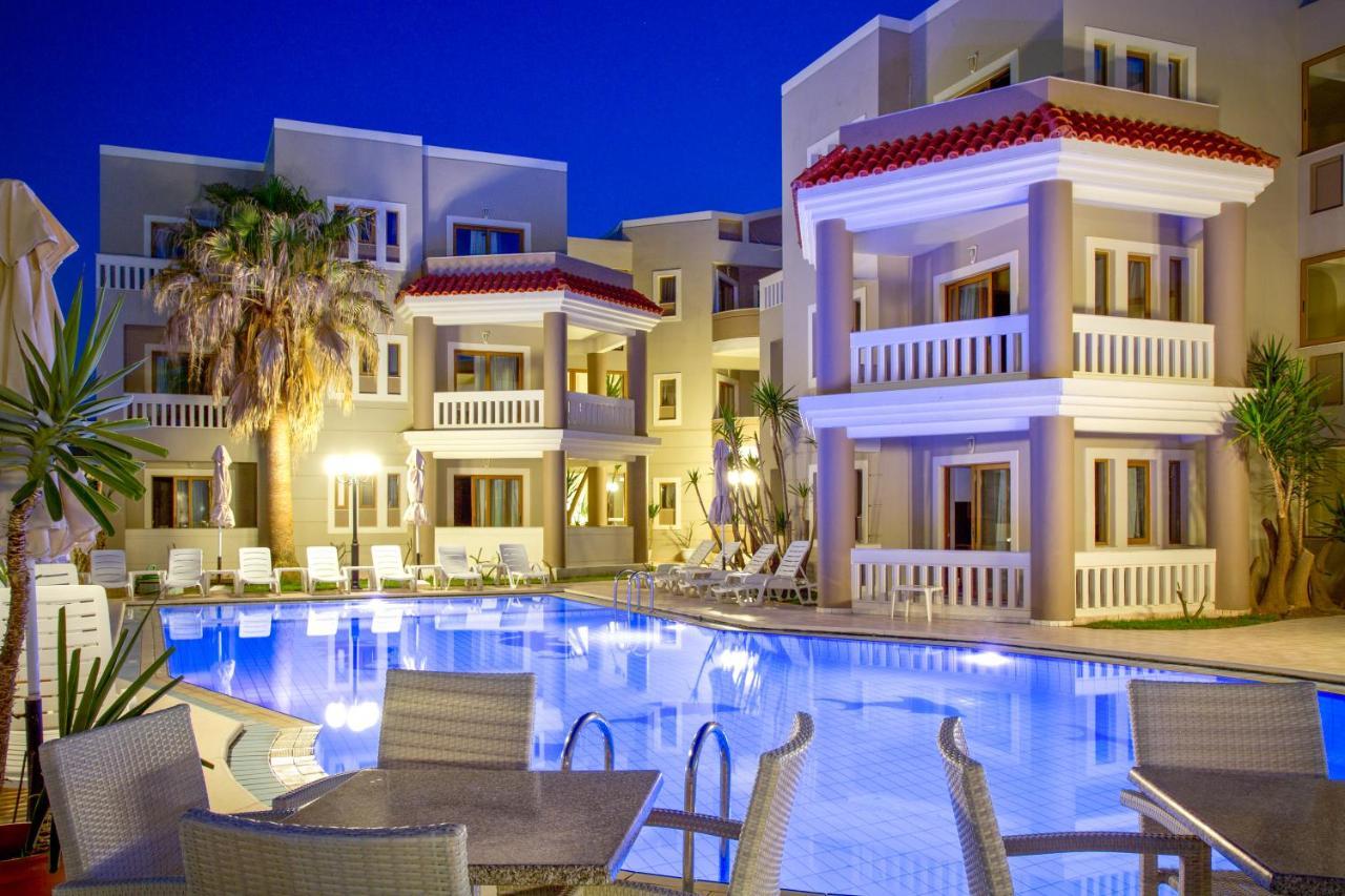 Stavroula Hotel Palace Kissamos Ngoại thất bức ảnh
