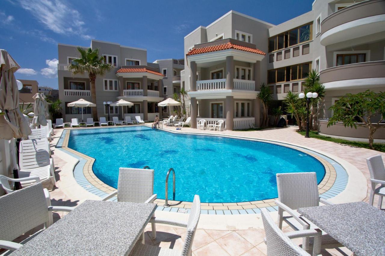 Stavroula Hotel Palace Kissamos Ngoại thất bức ảnh