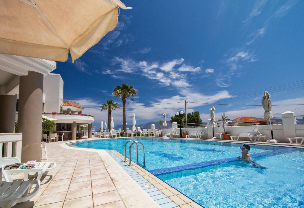 Stavroula Hotel Palace Kissamos Ngoại thất bức ảnh