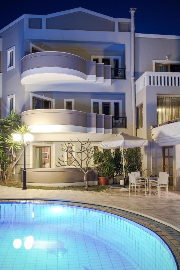 Stavroula Hotel Palace Kissamos Ngoại thất bức ảnh