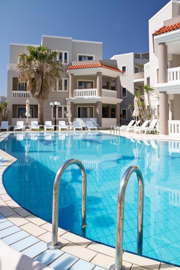 Stavroula Hotel Palace Kissamos Ngoại thất bức ảnh