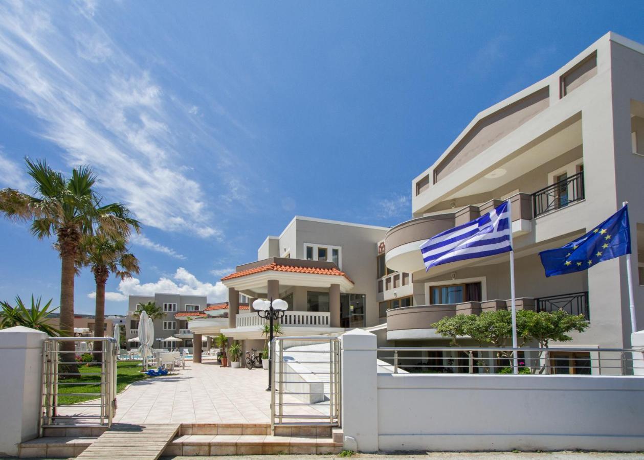 Stavroula Hotel Palace Kissamos Ngoại thất bức ảnh
