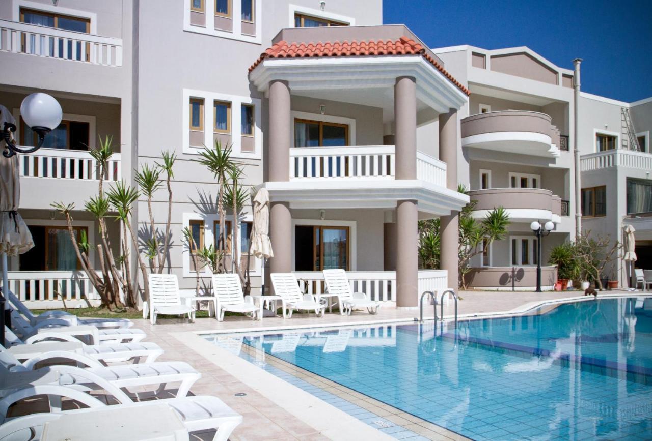 Stavroula Hotel Palace Kissamos Ngoại thất bức ảnh