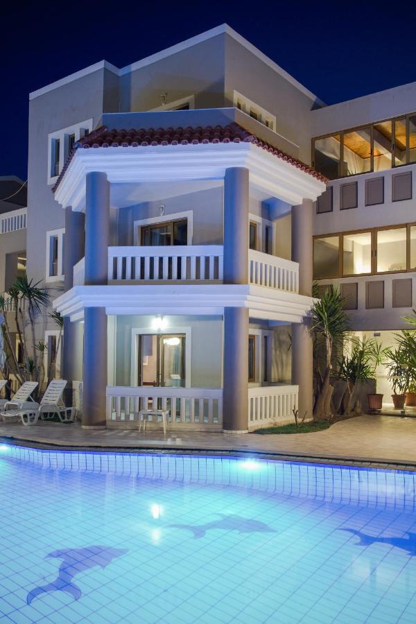 Stavroula Hotel Palace Kissamos Ngoại thất bức ảnh