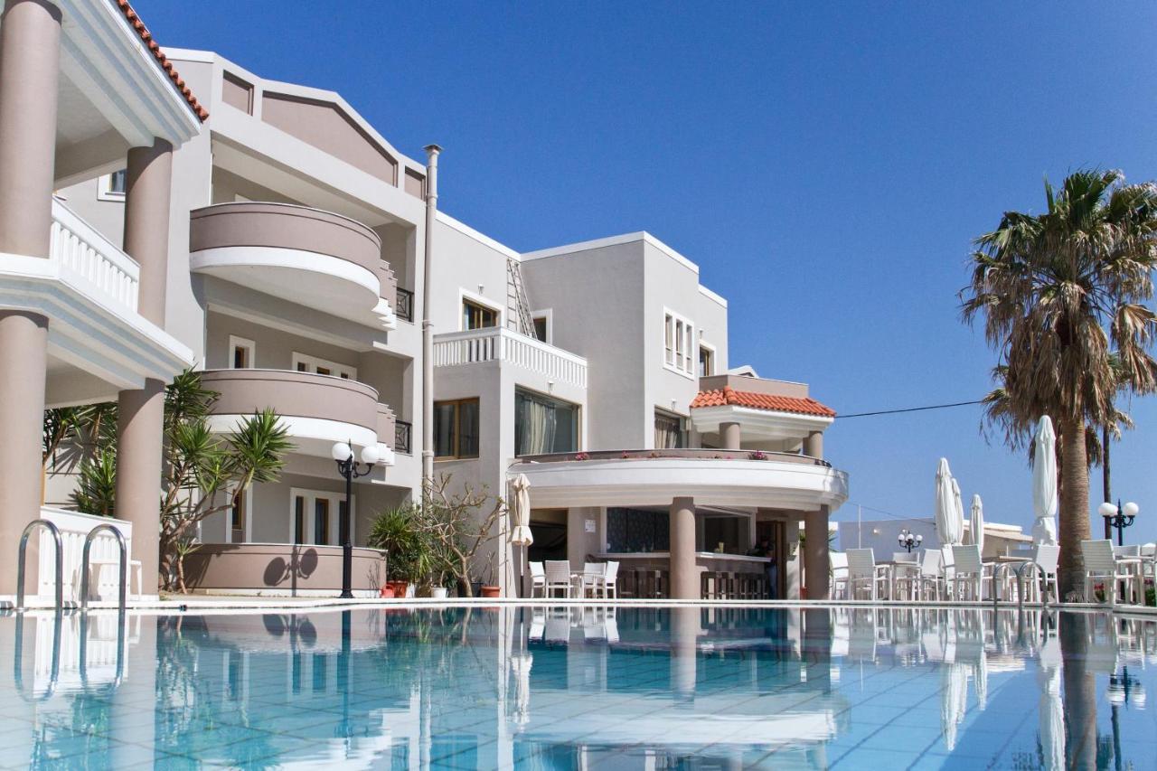Stavroula Hotel Palace Kissamos Ngoại thất bức ảnh
