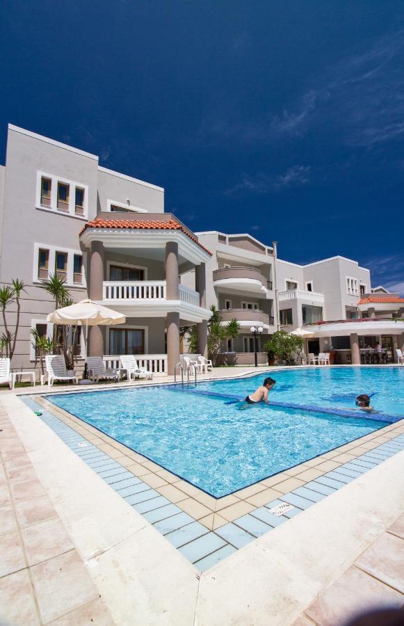 Stavroula Hotel Palace Kissamos Ngoại thất bức ảnh
