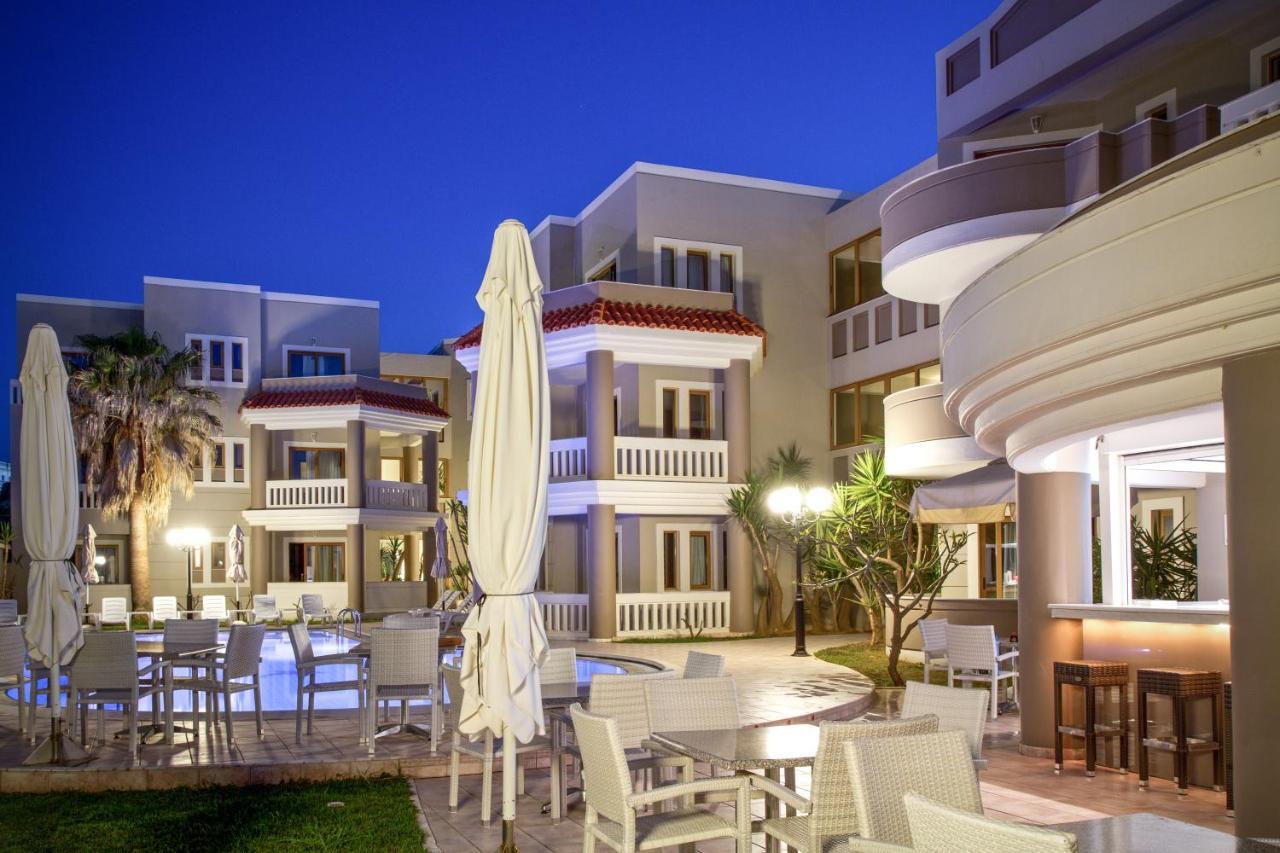 Stavroula Hotel Palace Kissamos Ngoại thất bức ảnh