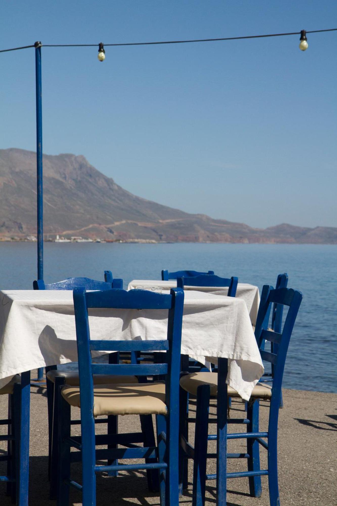 Stavroula Hotel Palace Kissamos Ngoại thất bức ảnh
