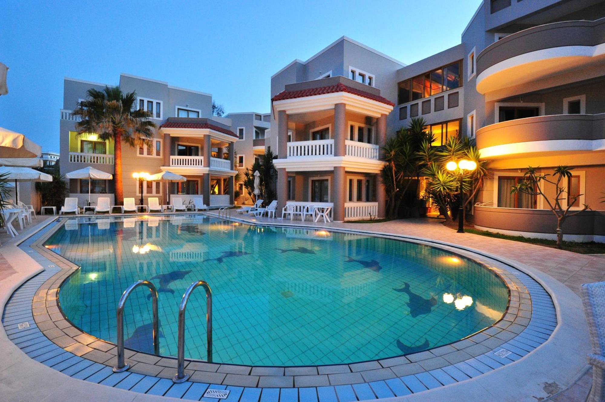 Stavroula Hotel Palace Kissamos Ngoại thất bức ảnh